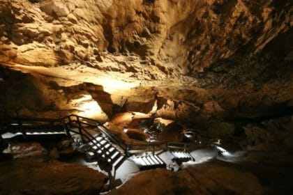 Die Lamprechtshöhle im Pinzgau
