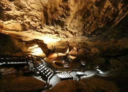 Die Lamprechtshöhle im Pinzgau